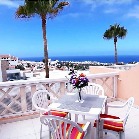 Studio Beautiful Ocean View Costa Adeje Paradise Cort エクステリア 写真