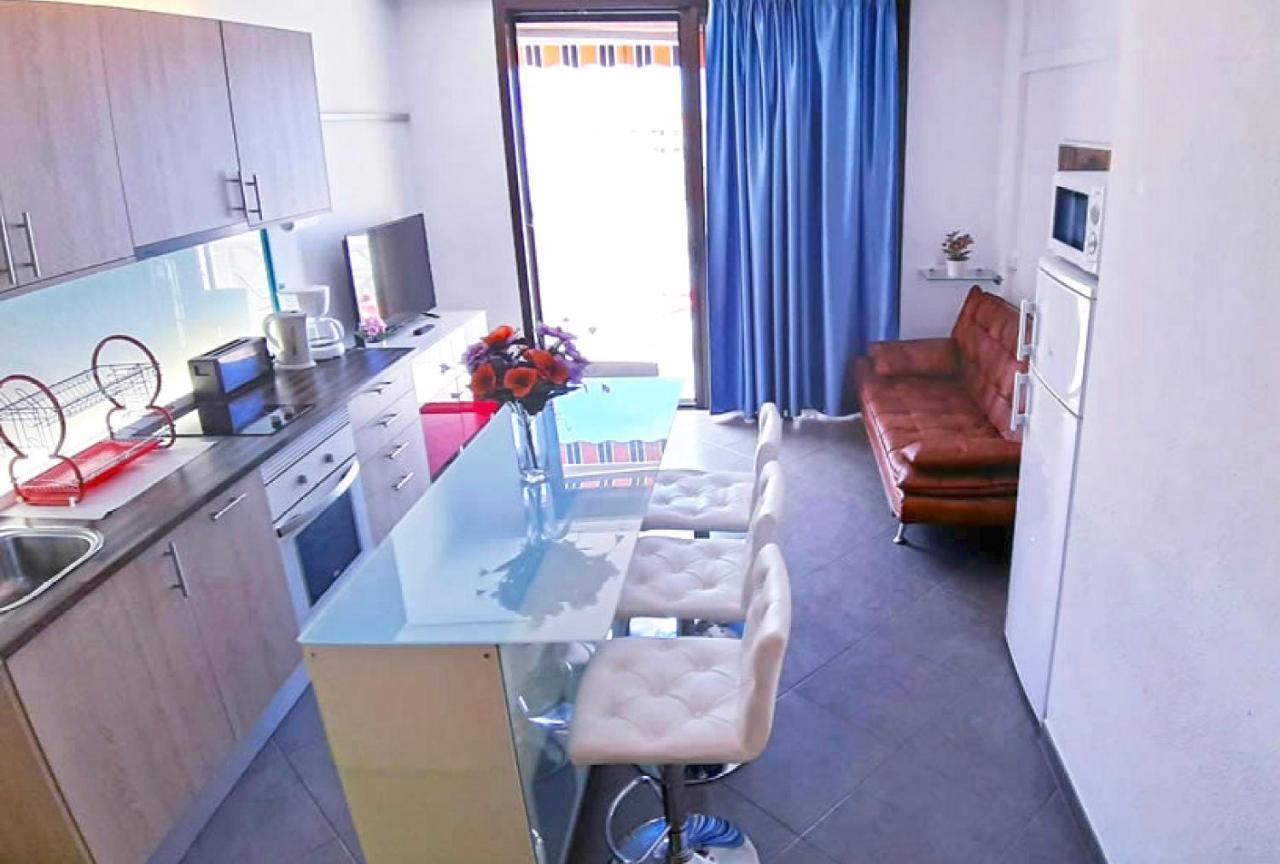 Studio Beautiful Ocean View Costa Adeje Paradise Cort エクステリア 写真