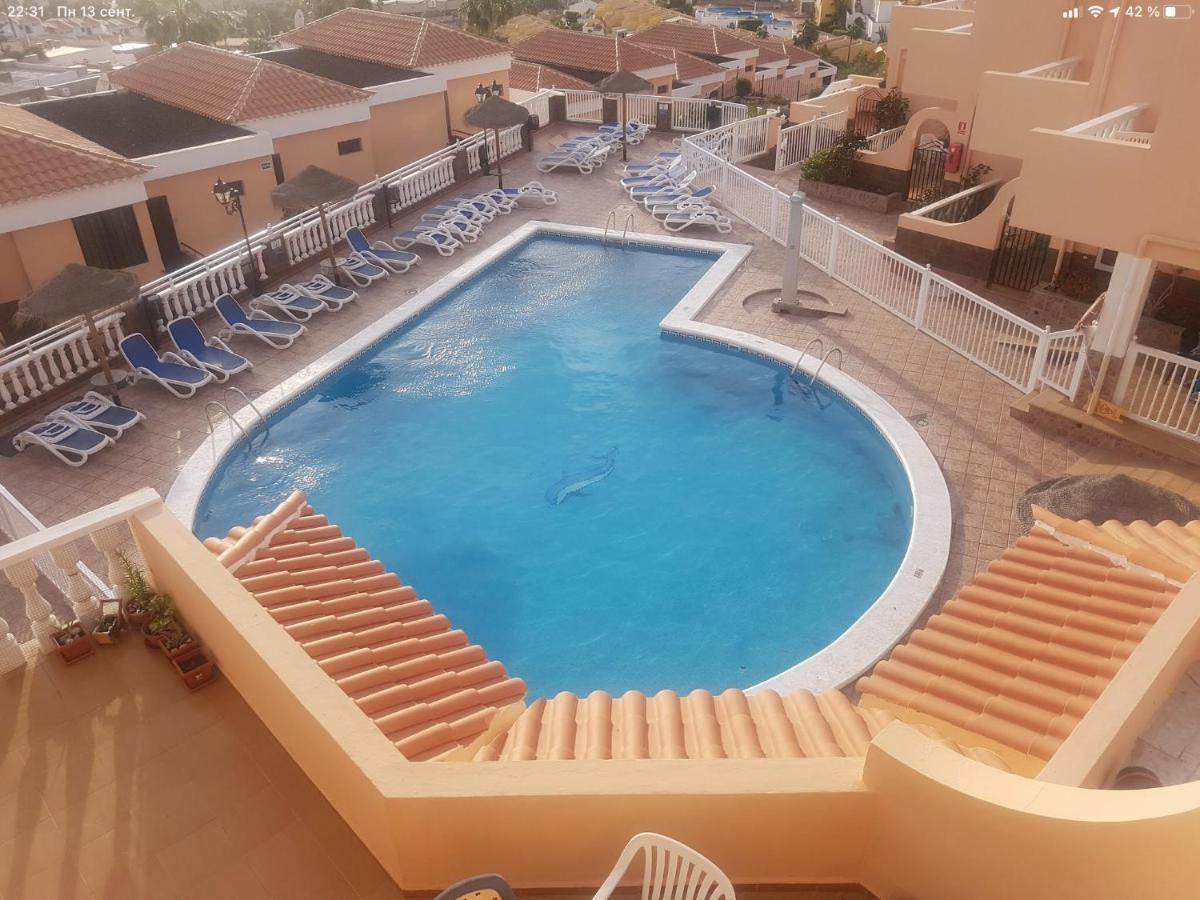 Studio Beautiful Ocean View Costa Adeje Paradise Cort エクステリア 写真