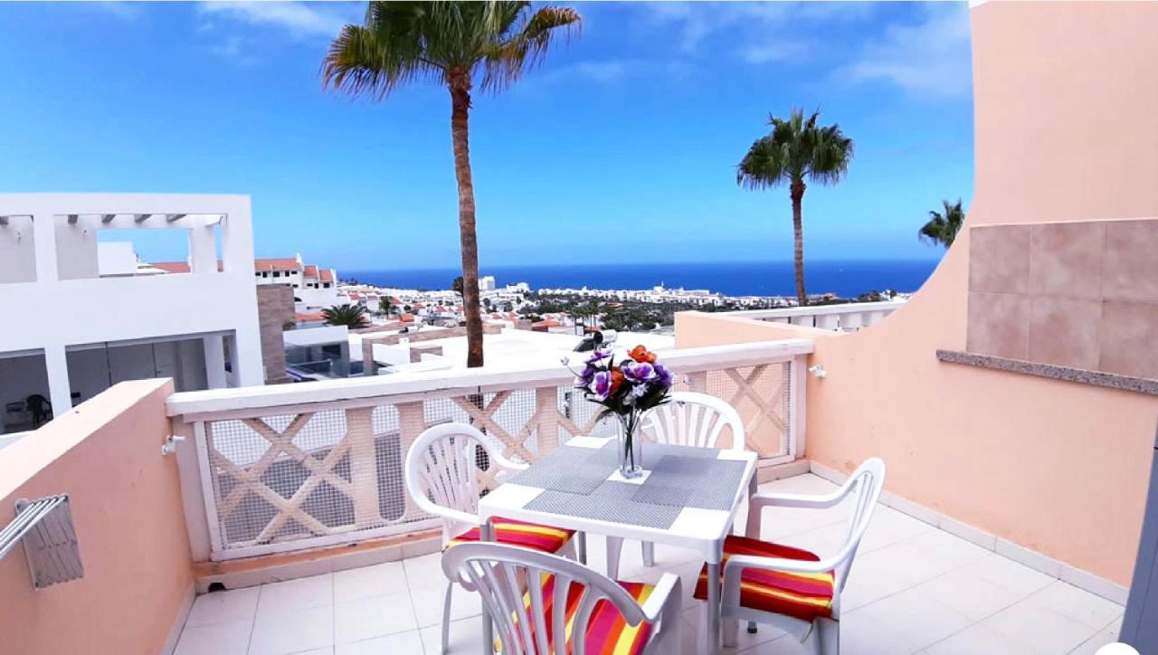 Studio Beautiful Ocean View Costa Adeje Paradise Cort エクステリア 写真