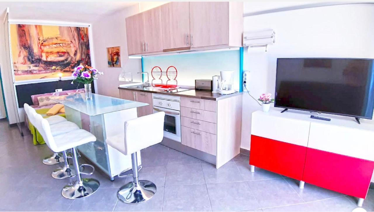 Studio Beautiful Ocean View Costa Adeje Paradise Cort エクステリア 写真
