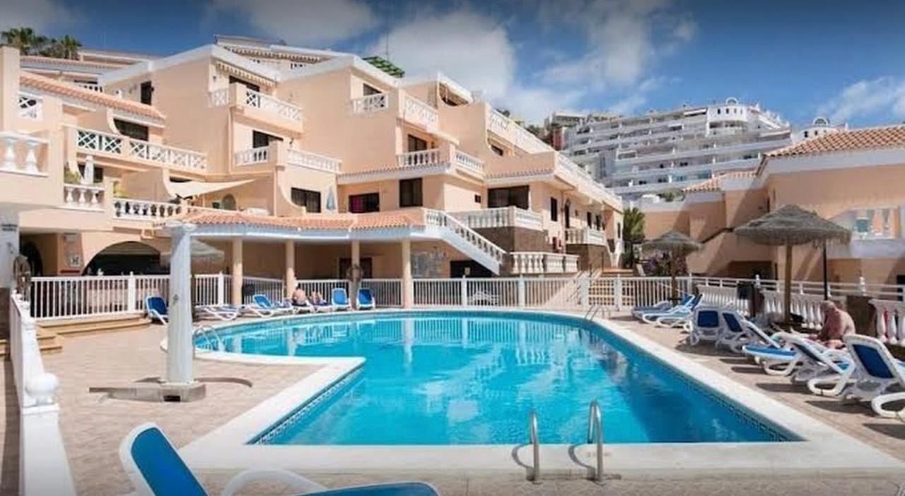Studio Beautiful Ocean View Costa Adeje Paradise Cort エクステリア 写真
